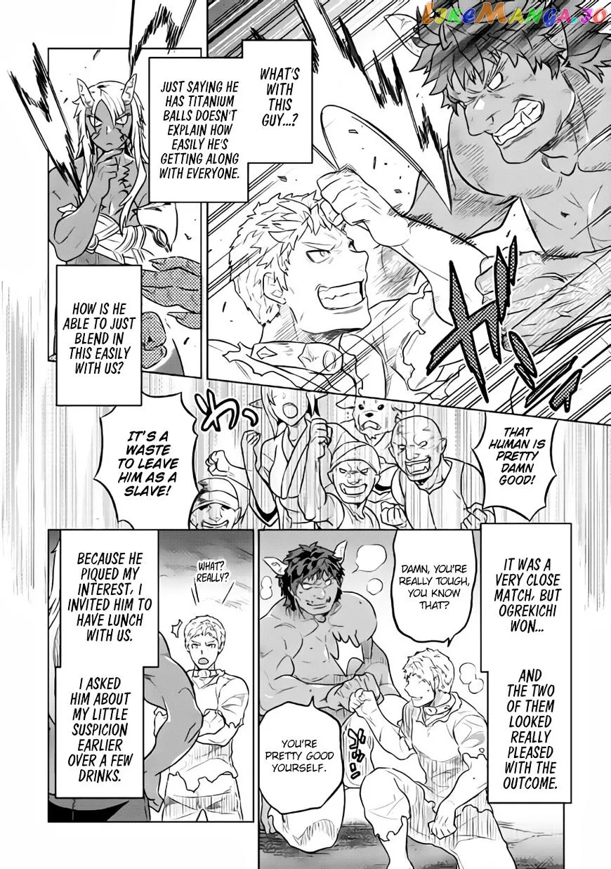 Re:Monster  Manga Chapter 30 page 21 - 