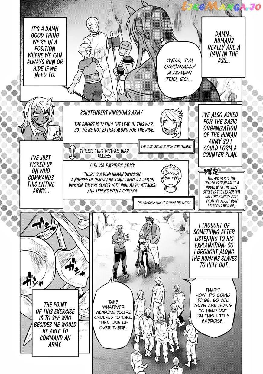 Re:Monster  Manga Chapter 30 page 9 - 