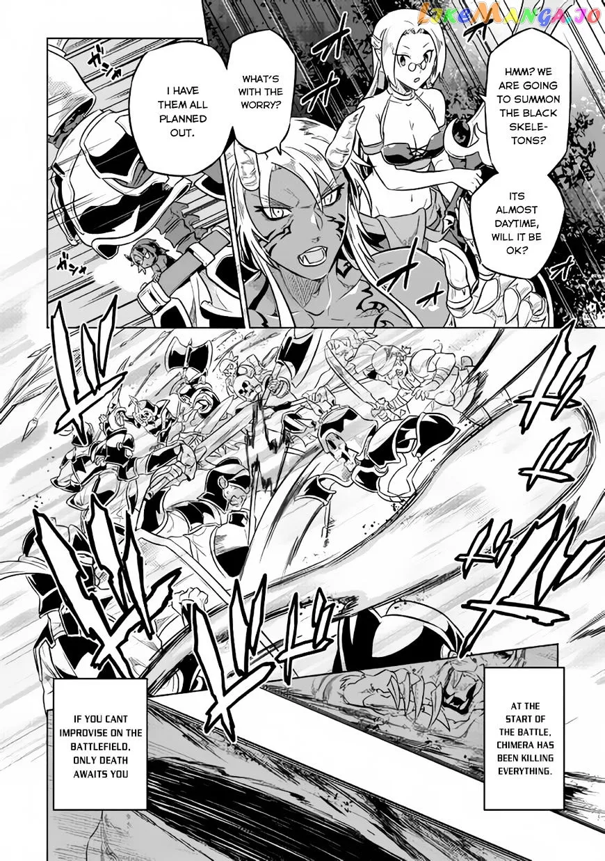 Re:Monster  Manga Chapter 31 page 13 - 