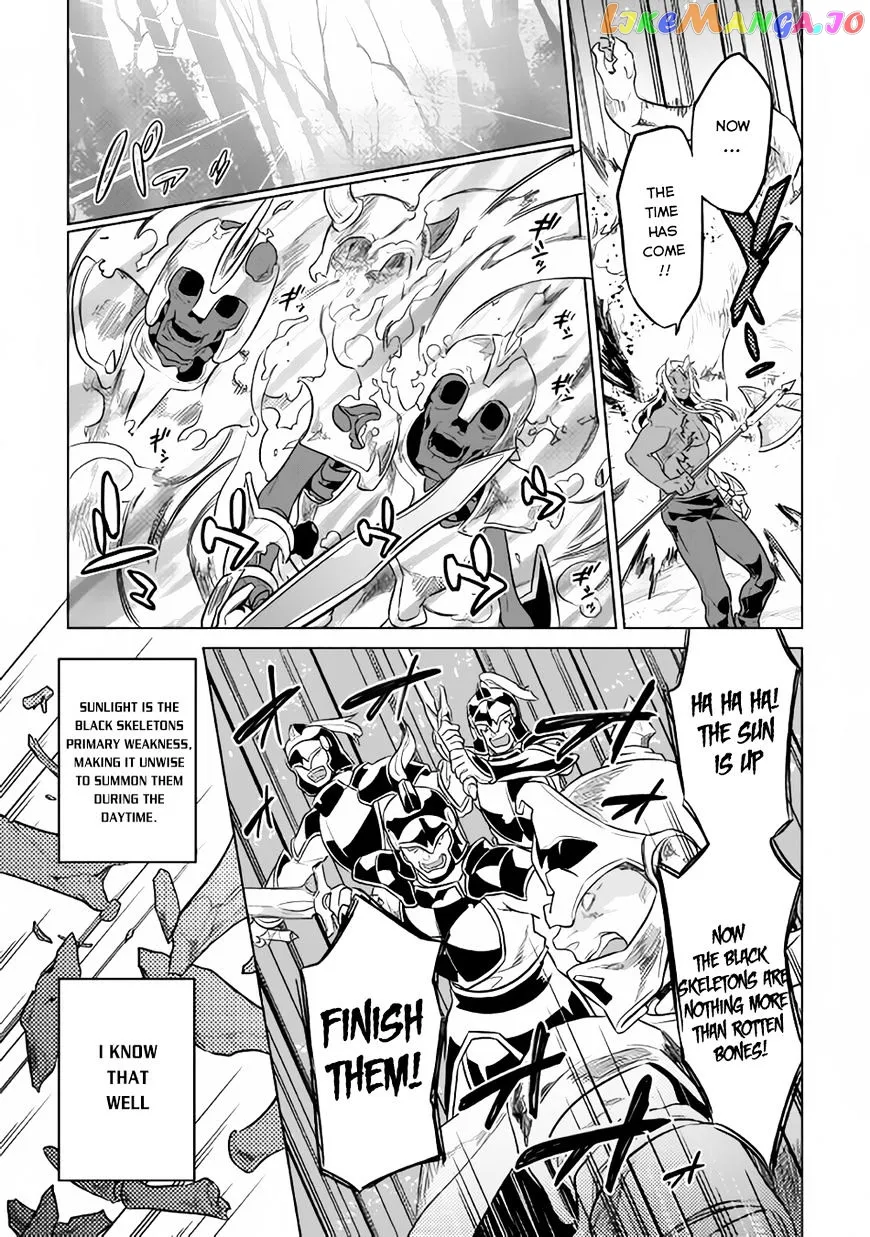 Re:Monster  Manga Chapter 31 page 14 - 