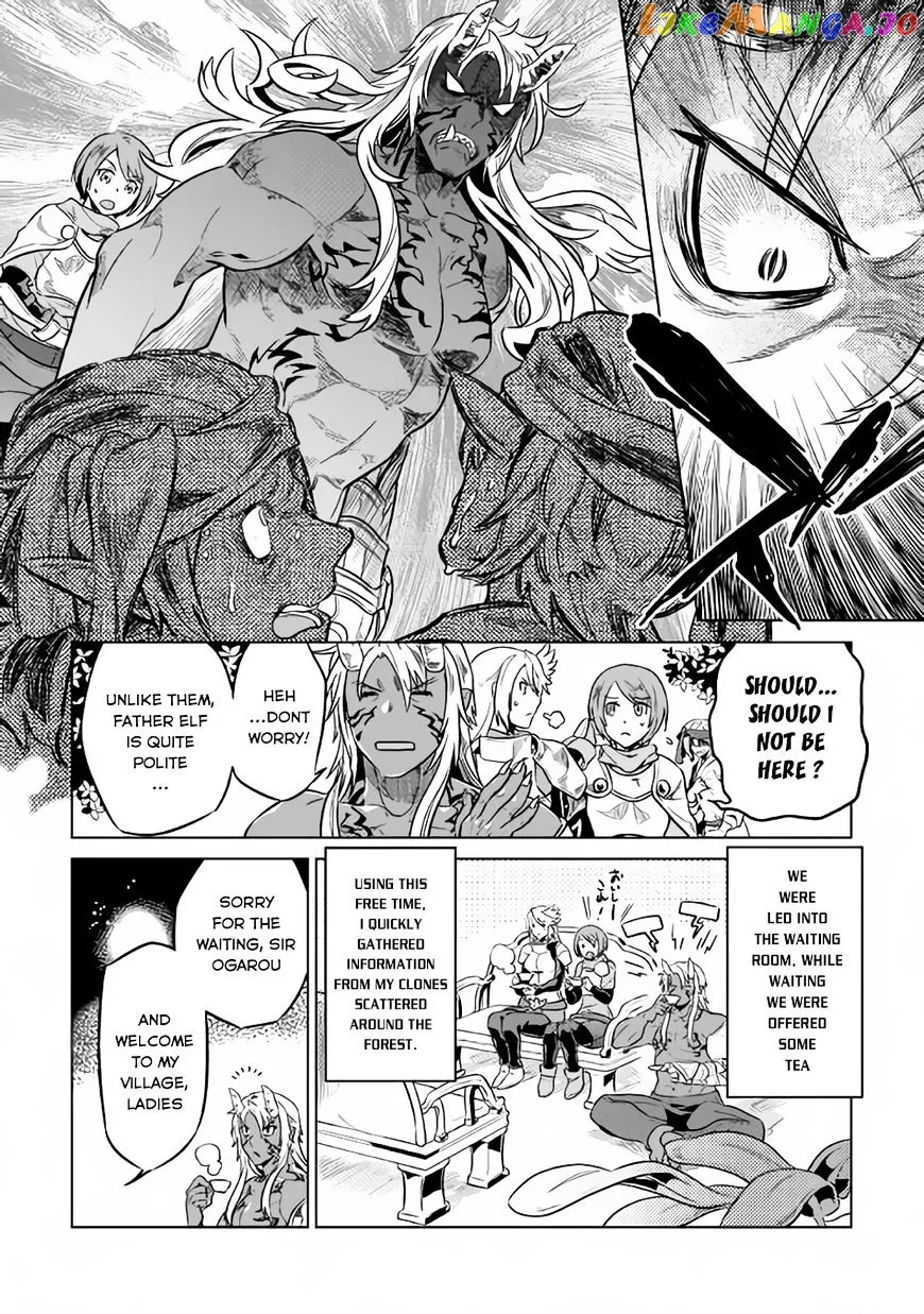 Re:Monster  Manga Chapter 31 page 3 - 