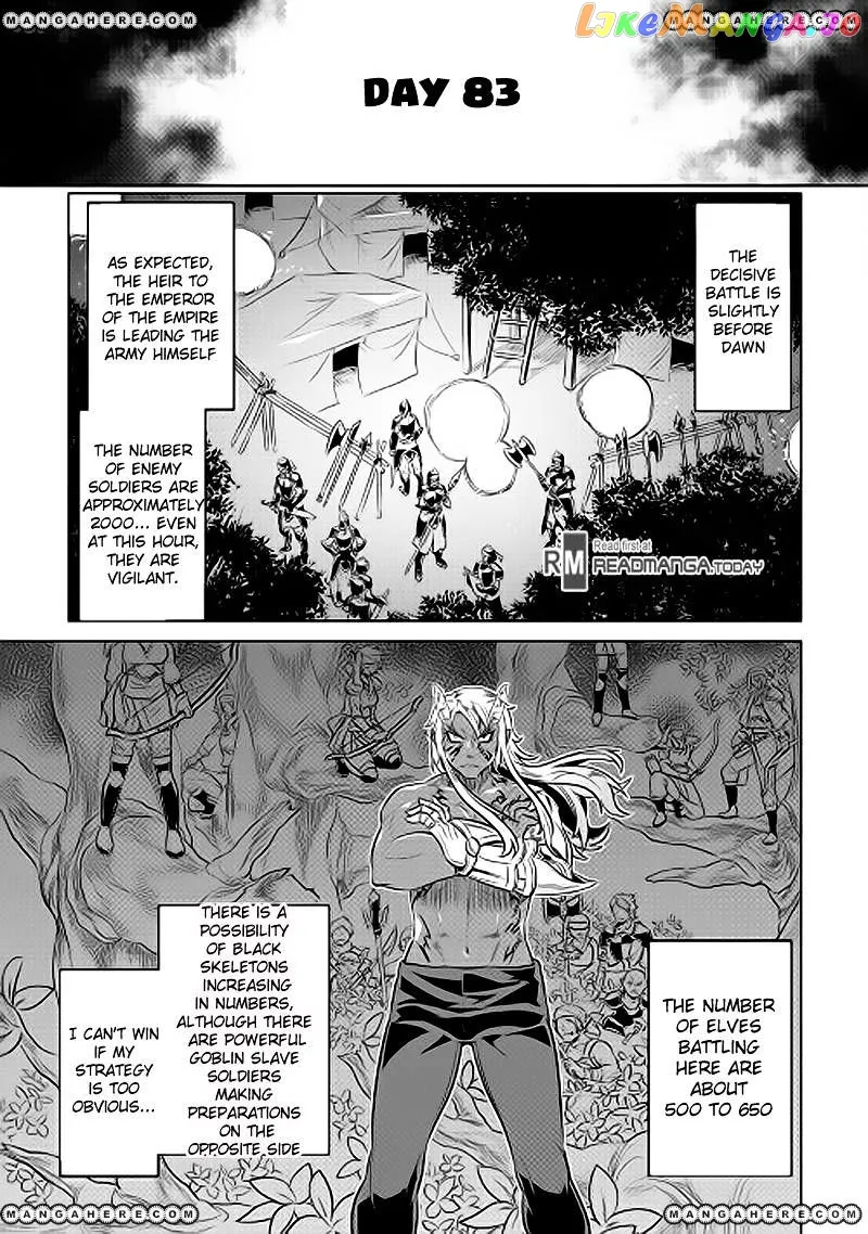 Re:Monster  Manga Chapter 31 page 7 - 