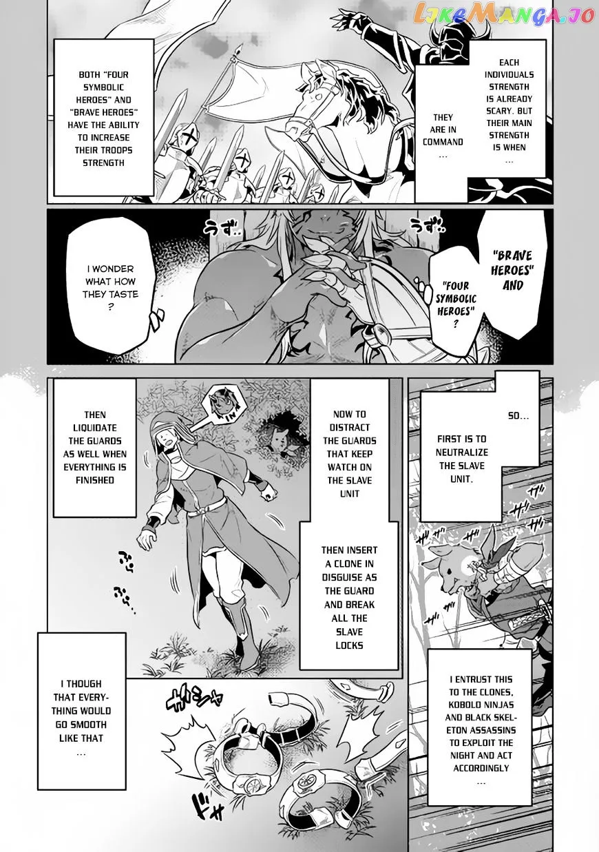 Re:Monster  Manga Chapter 31 page 10 - 