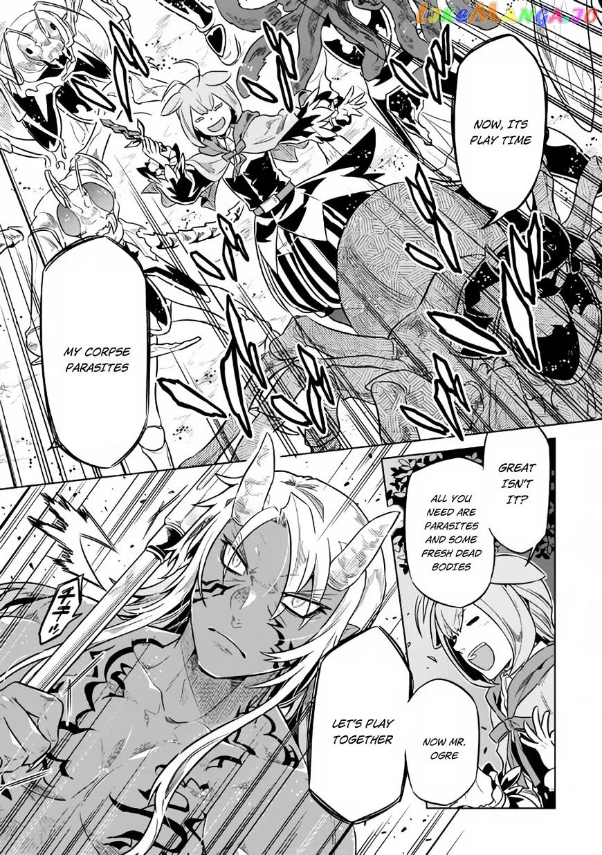 Re:Monster  Manga Chapter 32 page 12 - 
