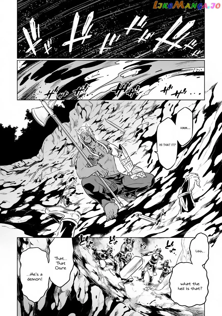 Re:Monster  Manga Chapter 32 page 3 - 