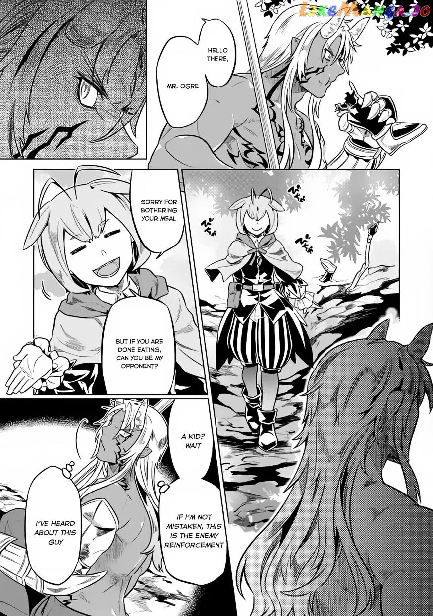 Re:Monster  Manga Chapter 32 page 4 - 