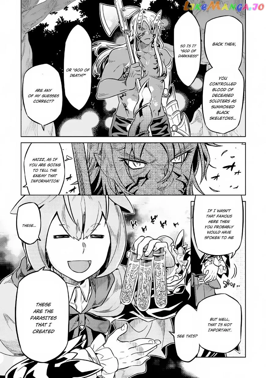 Re:Monster  Manga Chapter 32 page 8 - 