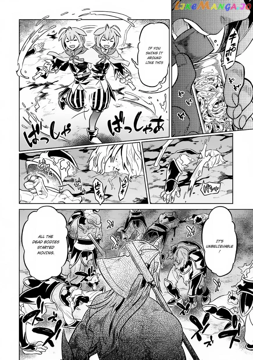 Re:Monster  Manga Chapter 32 page 9 - 