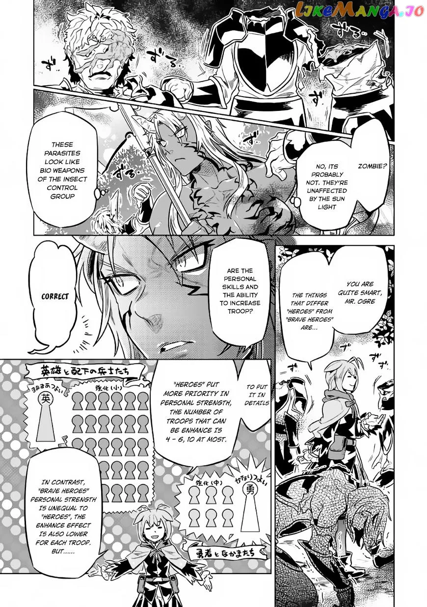 Re:Monster  Manga Chapter 32 page 10 - 