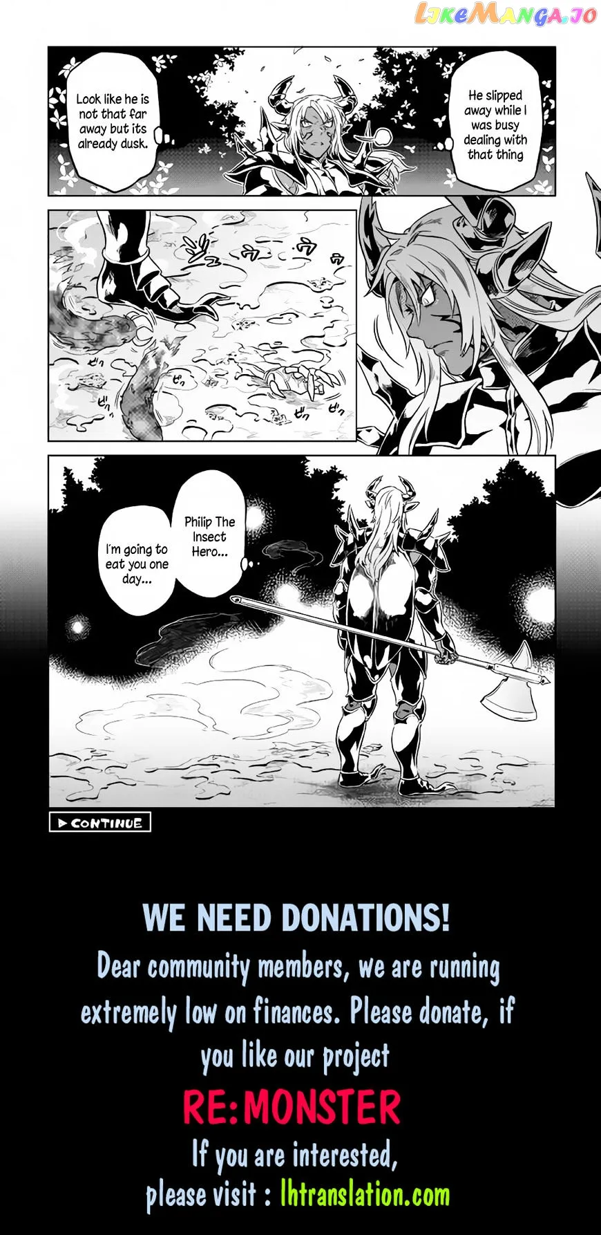 Re:Monster  Manga Chapter 33 page 23 - 