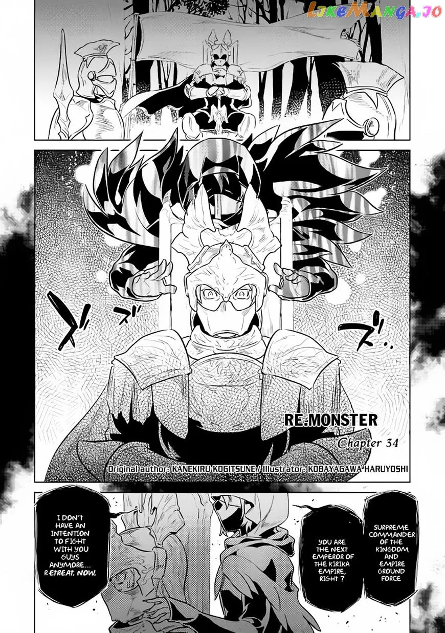 Re:Monster  Manga Chapter 34 page 2 - 