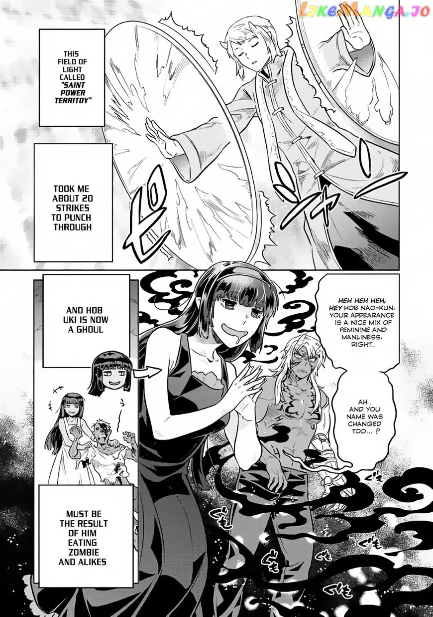 Re:Monster  Manga Chapter 34 page 11 - 