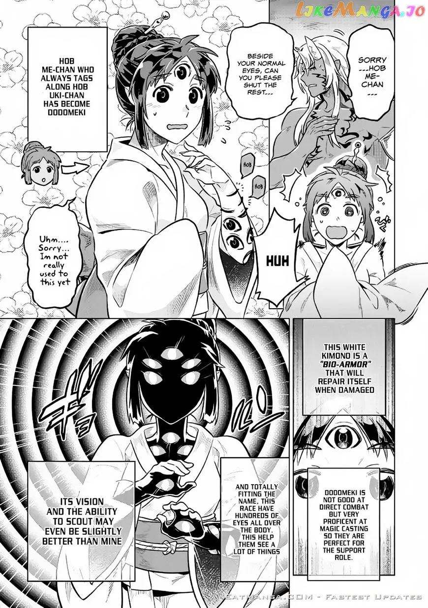 Re:Monster  Manga Chapter 34 page 13 - 