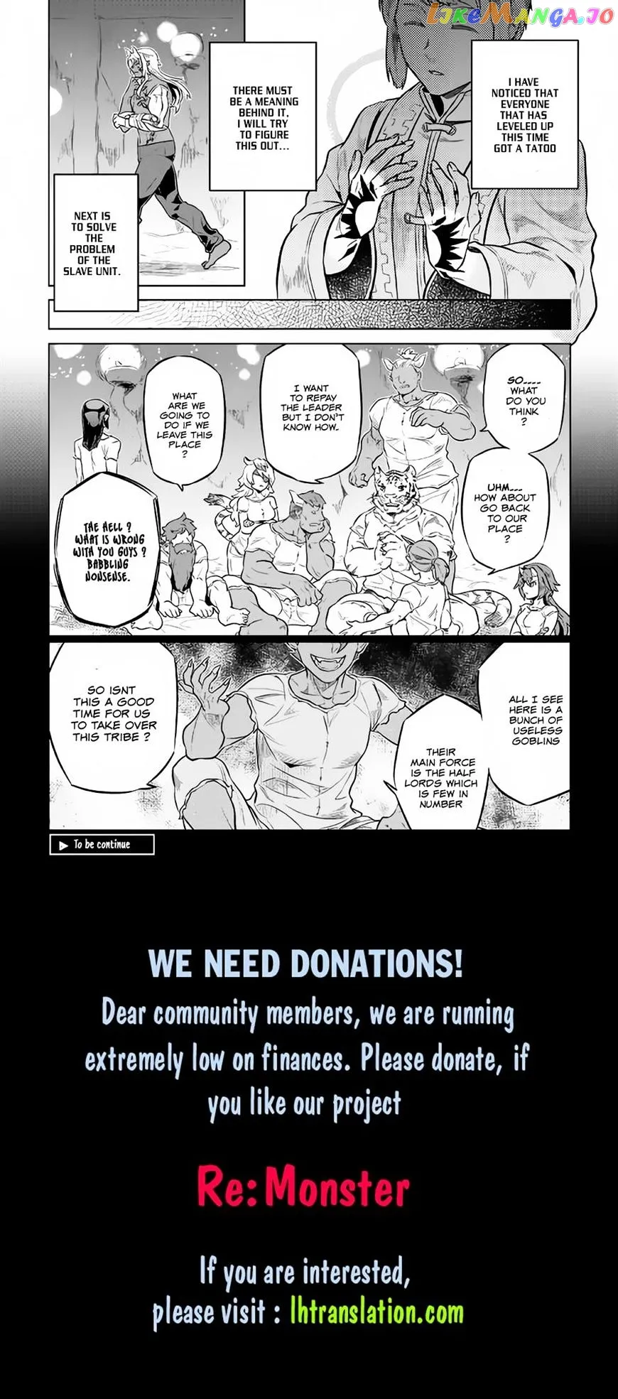 Re:Monster  Manga Chapter 34 page 18 - 