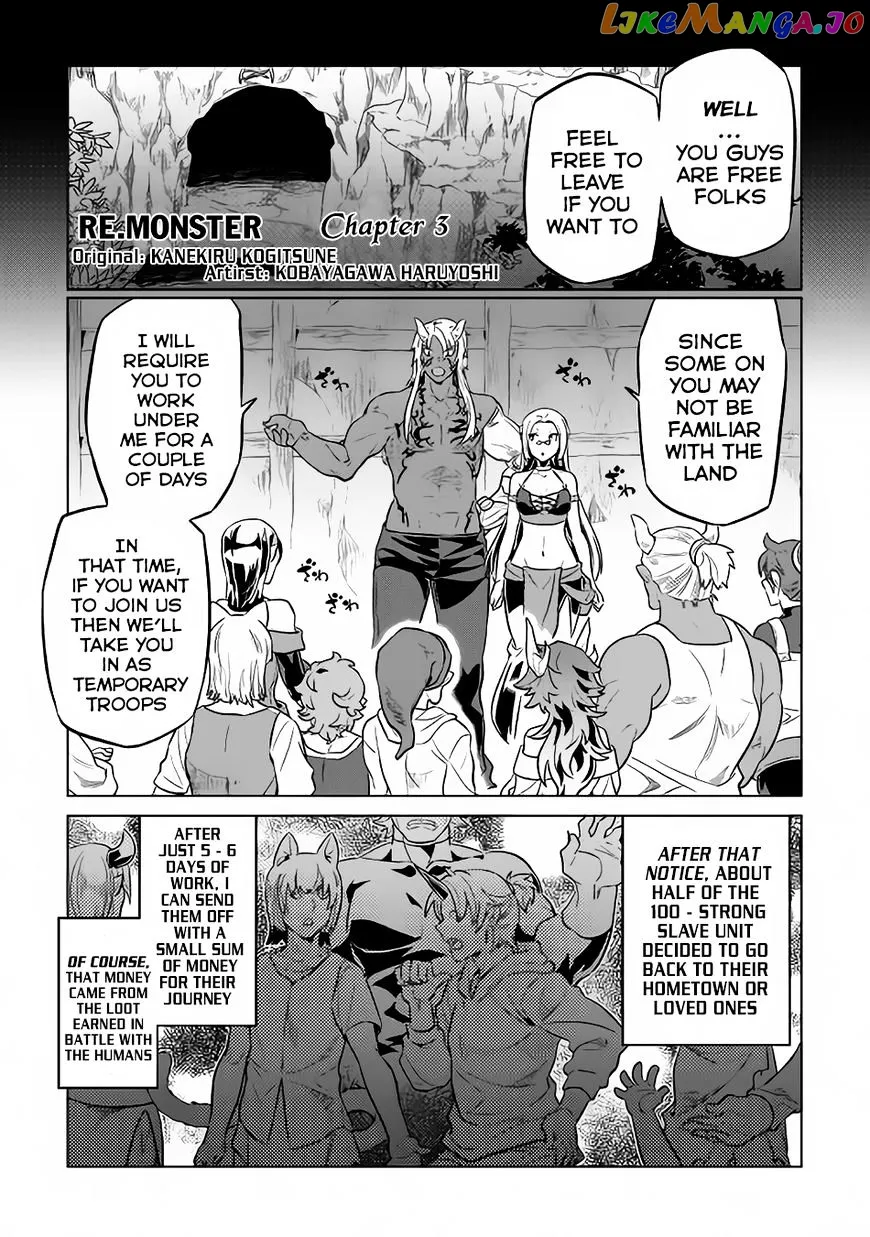 Re:Monster  Manga Chapter 35 page 2 - 
