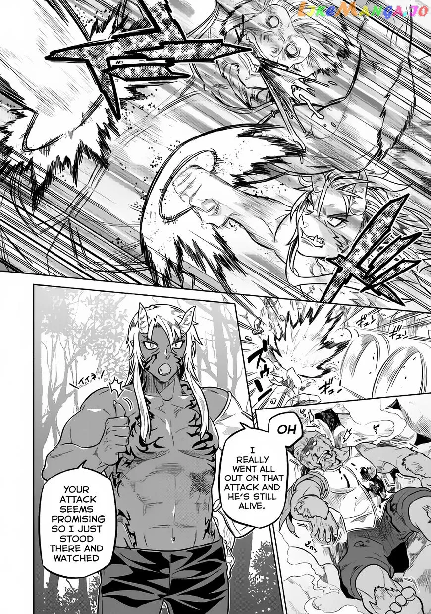Re:Monster  Manga Chapter 35 page 11 - 