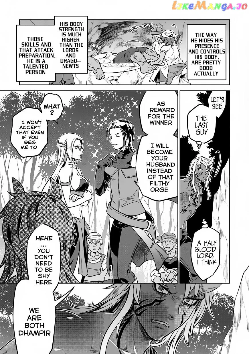 Re:Monster  Manga Chapter 35 page 12 - 