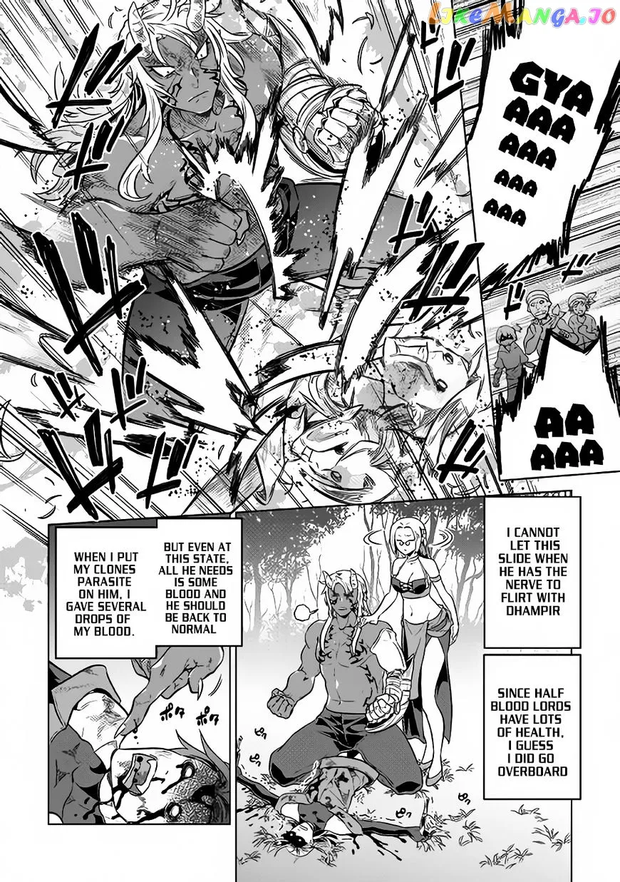 Re:Monster  Manga Chapter 35 page 13 - 