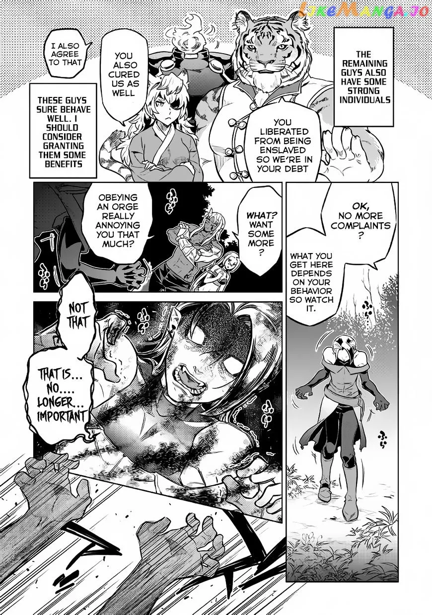 Re:Monster  Manga Chapter 35 page 14 - 