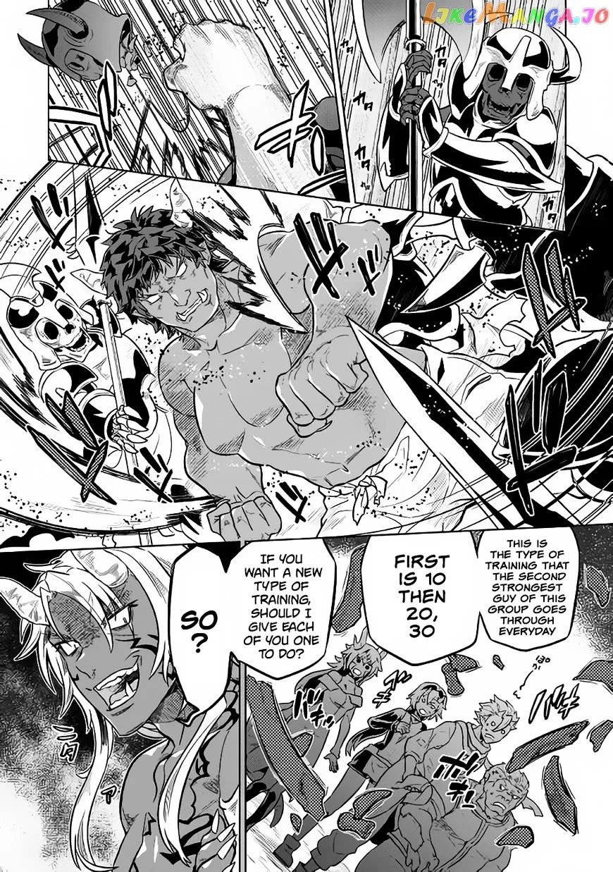 Re:Monster  Manga Chapter 35 page 19 - 