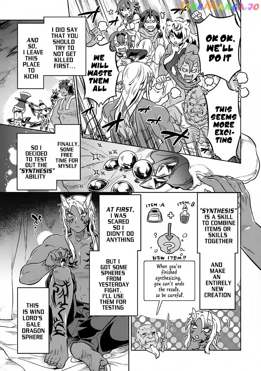 Re:Monster  Manga Chapter 35 page 20 - 