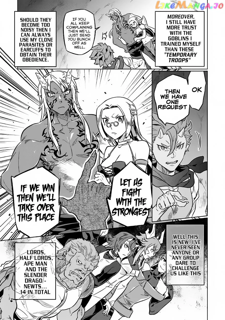 Re:Monster  Manga Chapter 35 page 4 - 