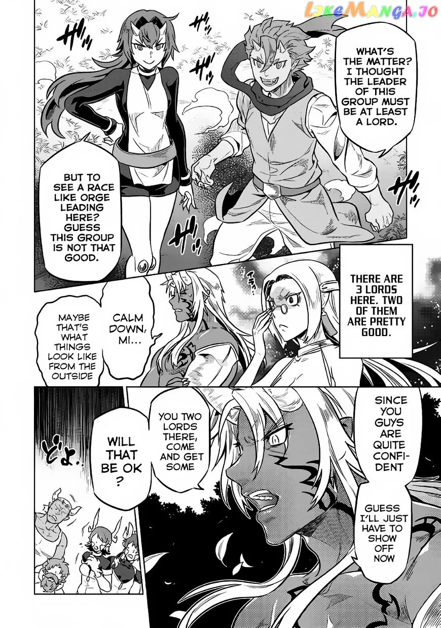 Re:Monster  Manga Chapter 35 page 5 - 