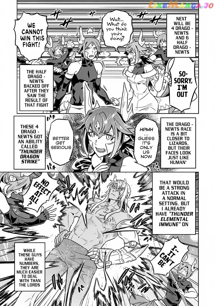 Re:Monster  Manga Chapter 35 page 8 - 