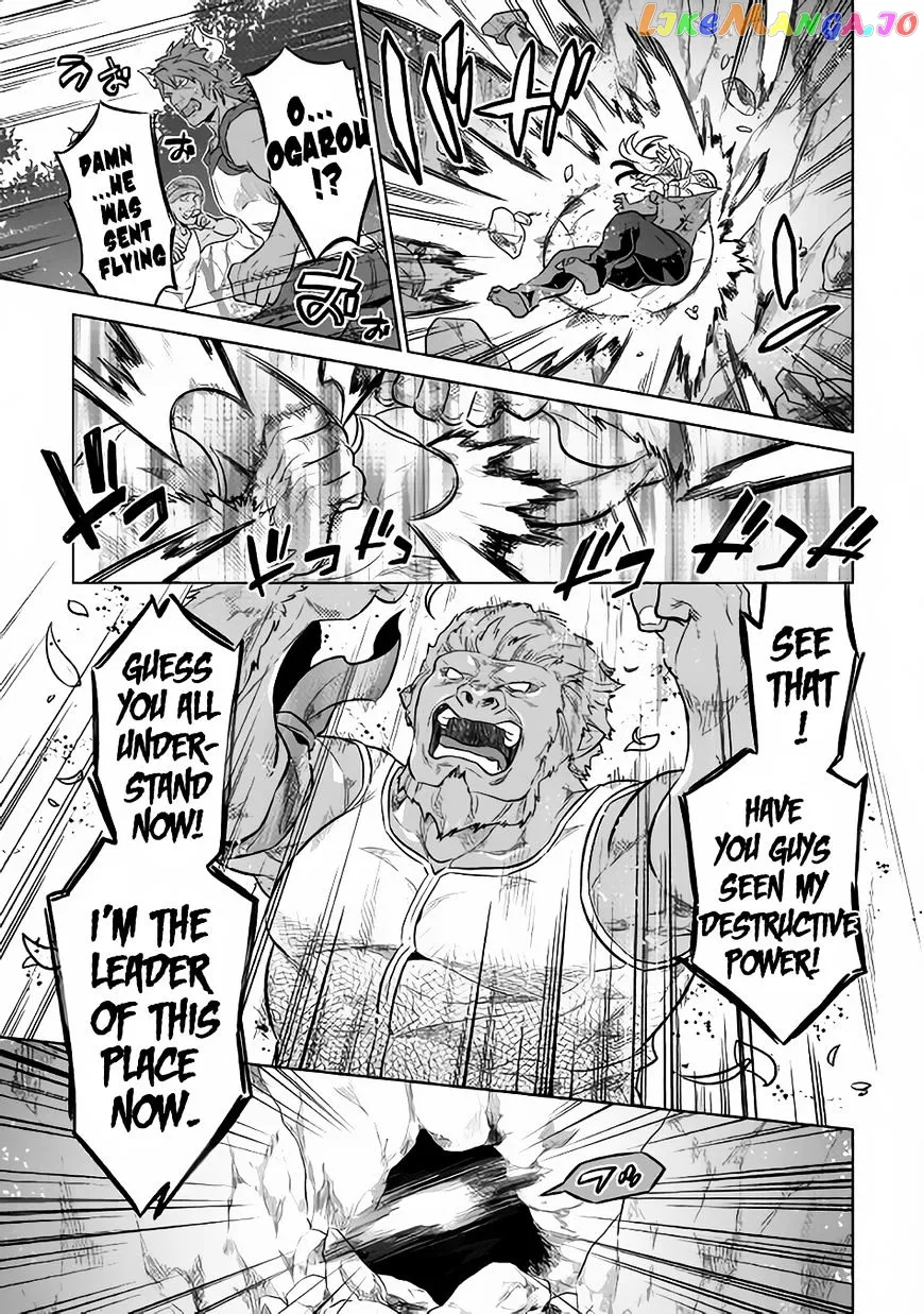 Re:Monster  Manga Chapter 35 page 10 - 