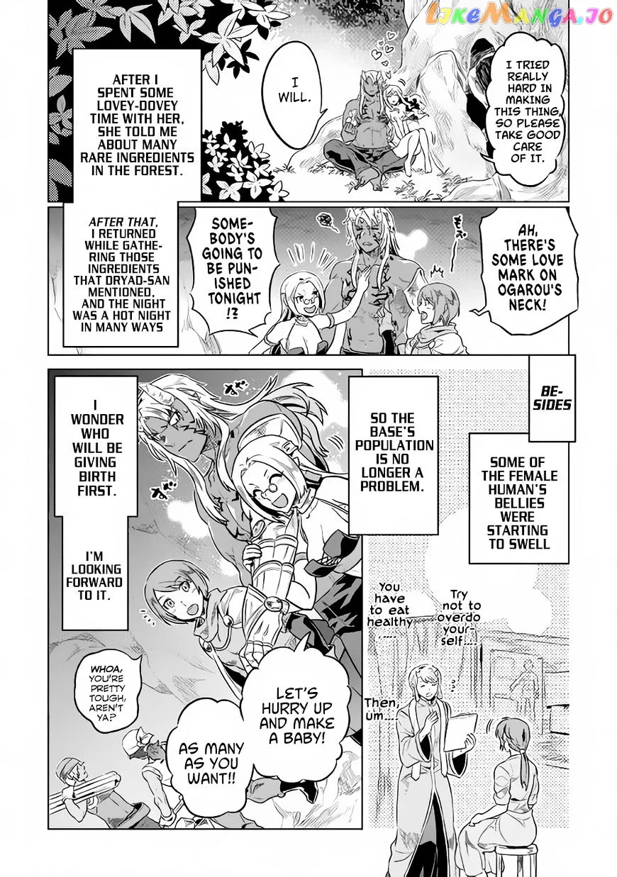 Re:Monster  Manga Chapter 36 page 11 - 