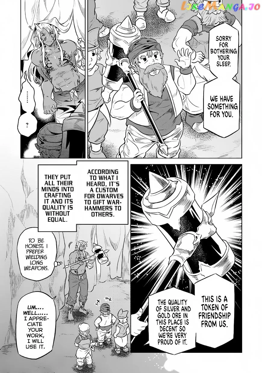 Re:Monster  Manga Chapter 36 page 8 - 