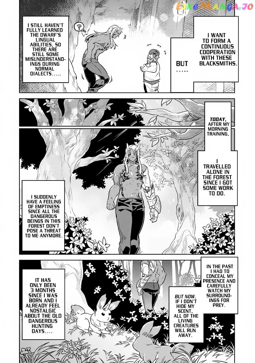 Re:Monster  Manga Chapter 36 page 9 - 