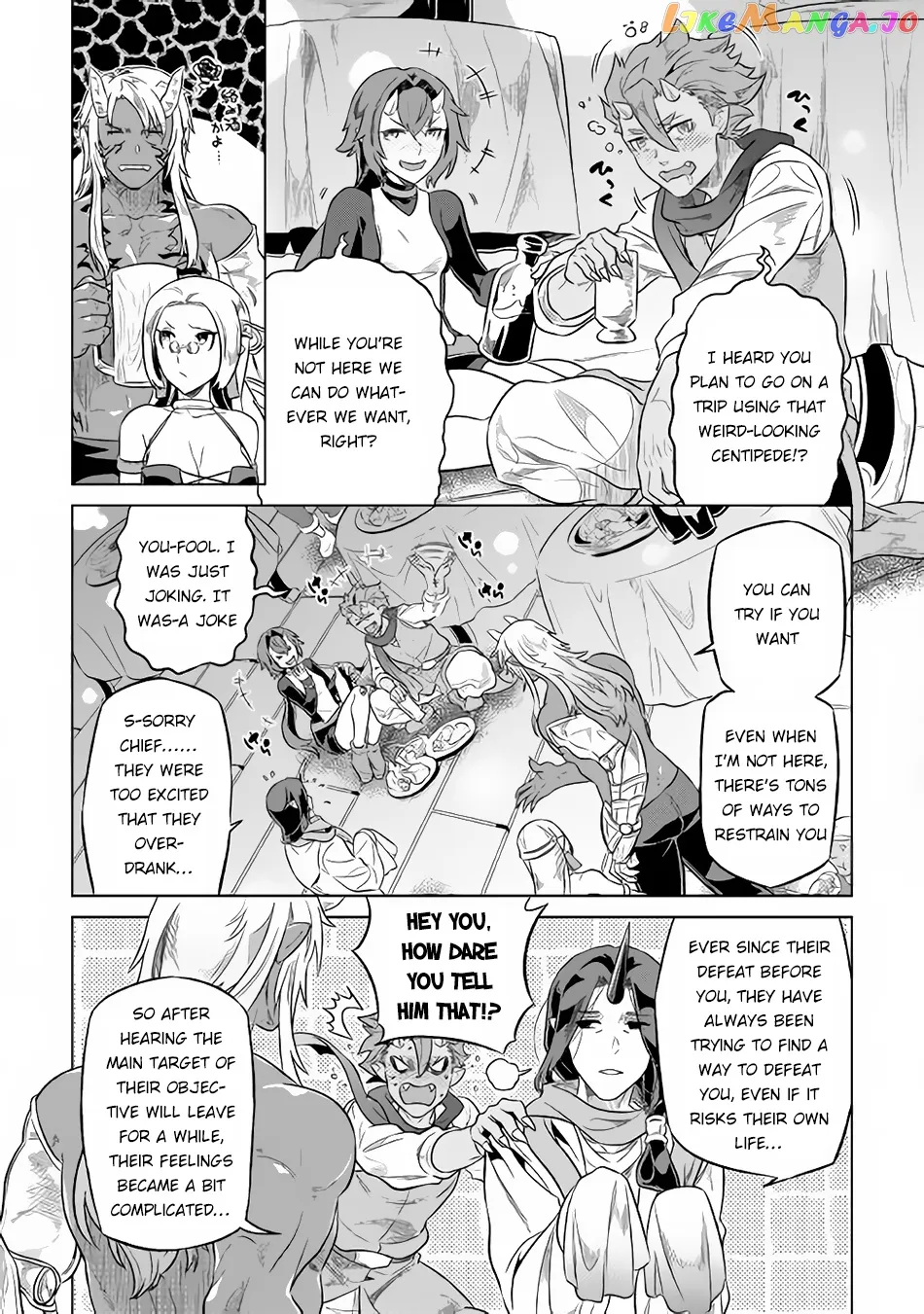 Re:Monster  Manga Chapter 37 page 12 - 