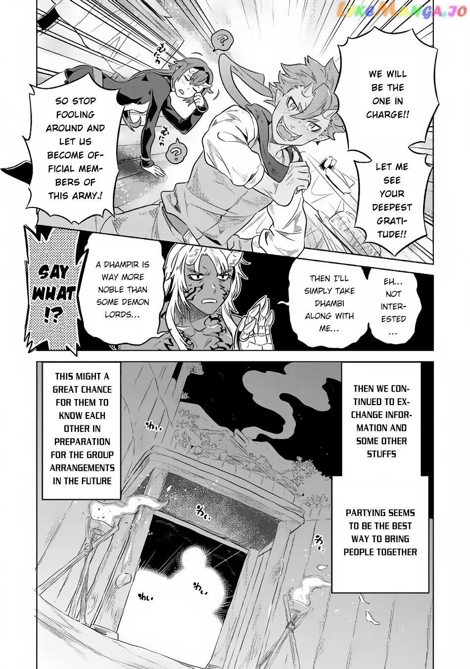 Re:Monster  Manga Chapter 37 page 14 - 