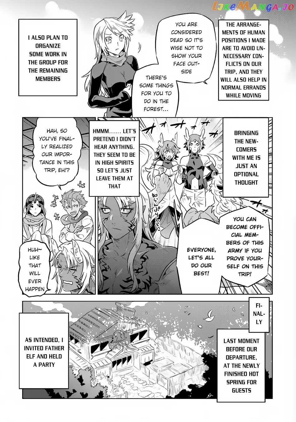 Re:Monster  Manga Chapter 37 page 18 - 