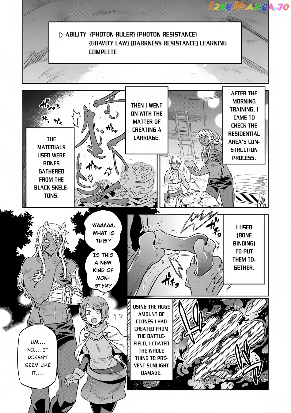 Re:Monster  Manga Chapter 37 page 4 - 