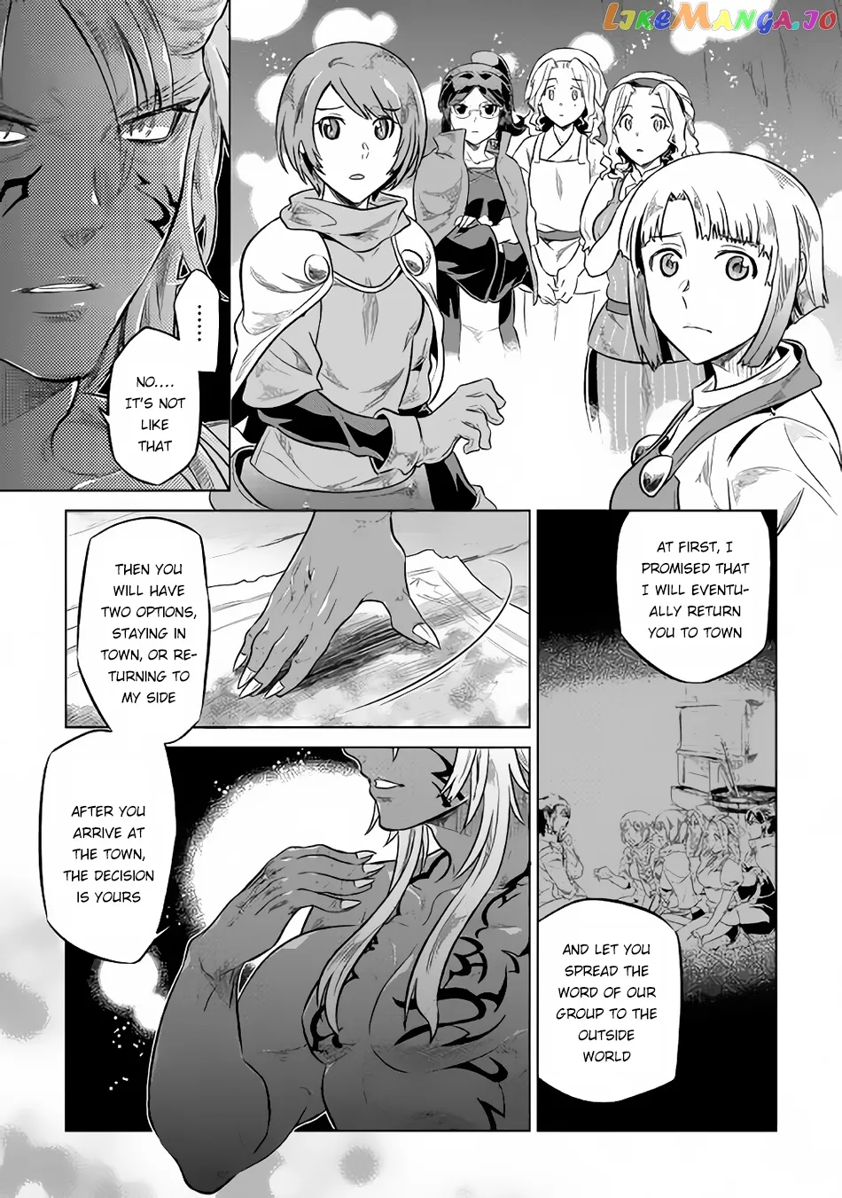 Re:Monster  Manga Chapter 37 page 6 - 