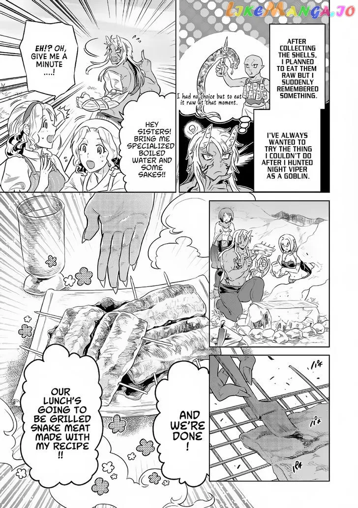 Re:Monster  Manga Chapter 38 page 18 - 