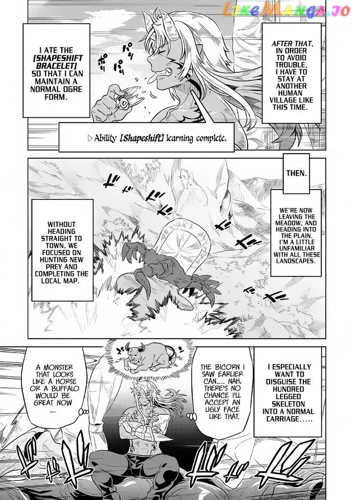 Re:Monster  Manga Chapter 38 page 10 - 
