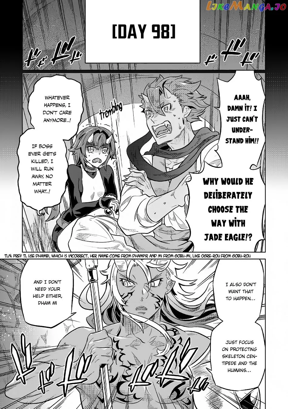 Re:Monster  Manga Chapter 39 page 2 - 