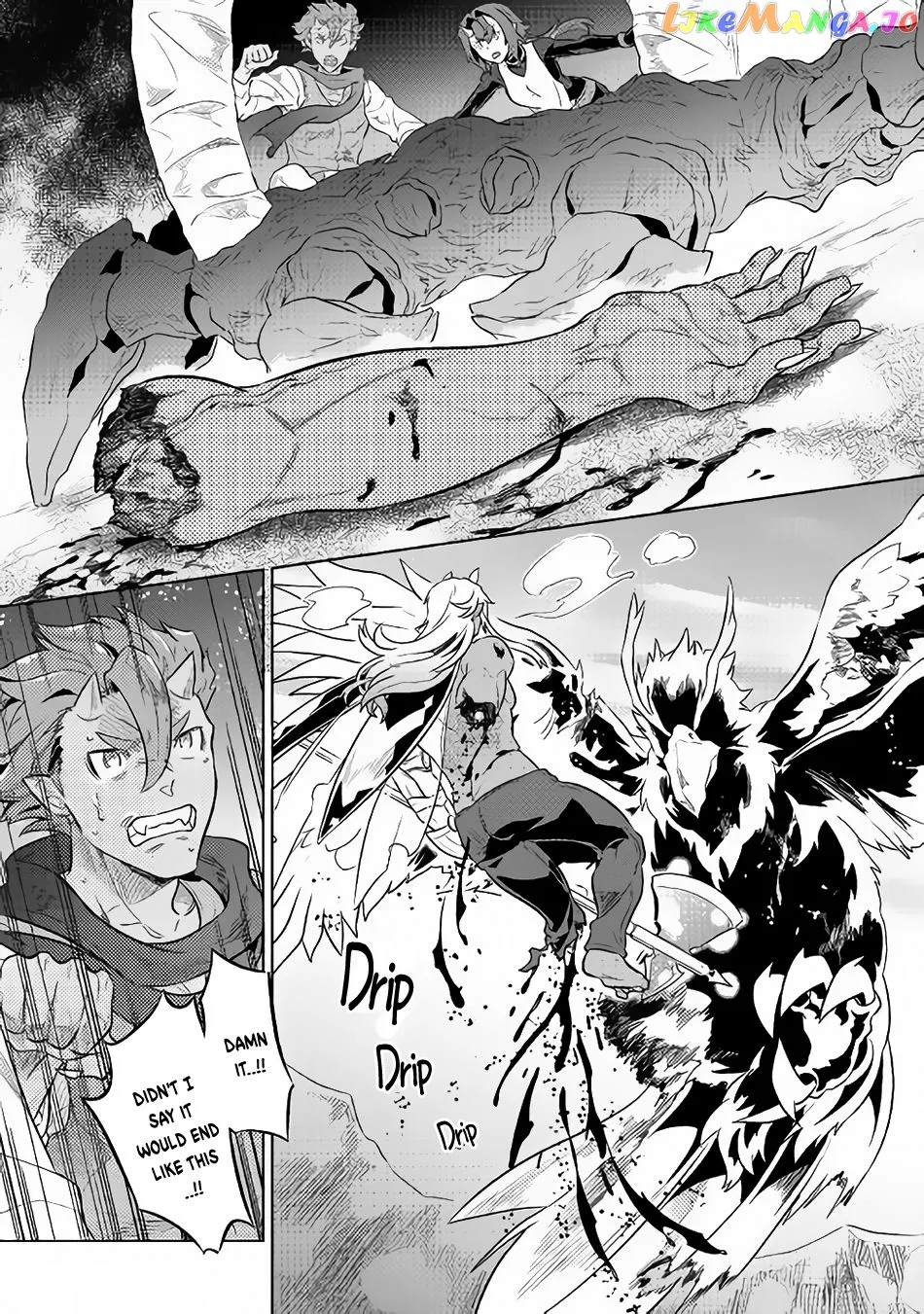 Re:Monster  Manga Chapter 39 page 9 - 