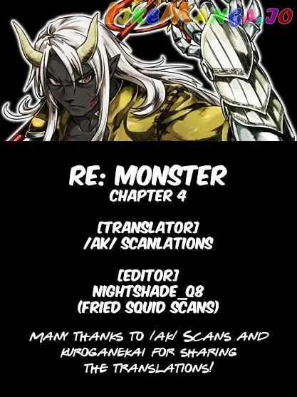 Re:Monster  Manga Chapter 4 page 1 - 