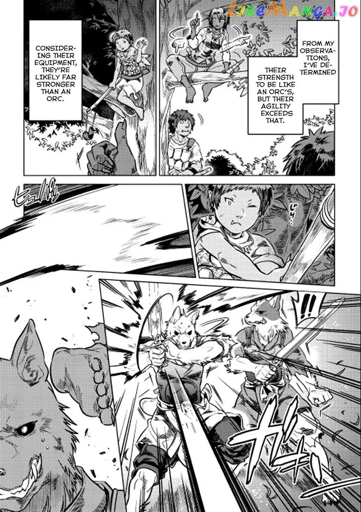 Re:Monster  Manga Chapter 4 page 11 - 