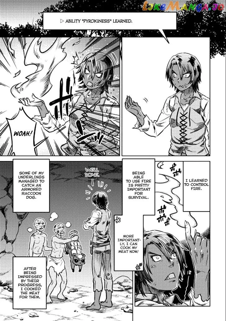 Re:Monster  Manga Chapter 4 page 18 - 