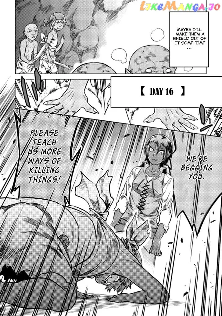 Re:Monster  Manga Chapter 4 page 19 - 