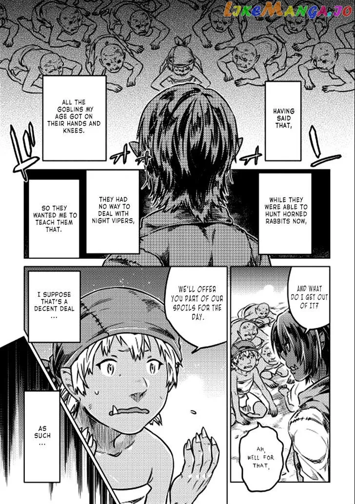 Re:Monster  Manga Chapter 4 page 20 - 