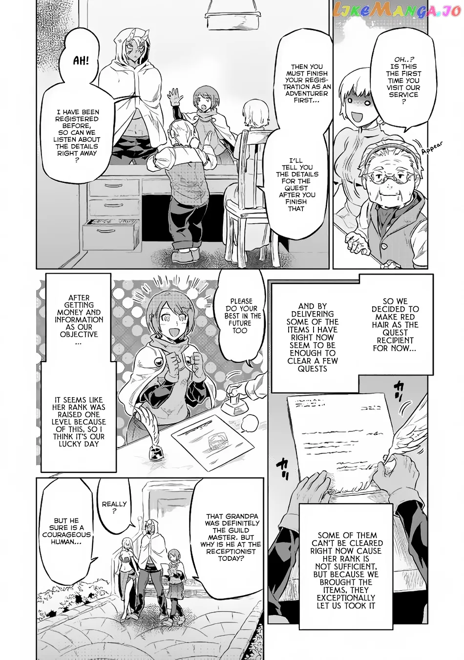 Re:Monster  Manga Chapter 40 page 11 - 