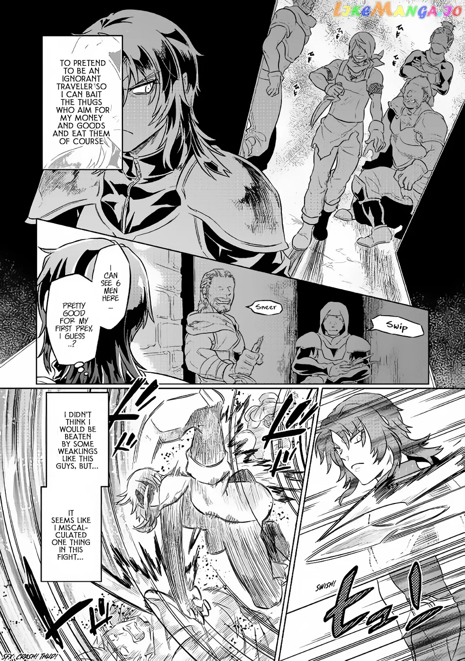 Re:Monster  Manga Chapter 40 page 15 - 