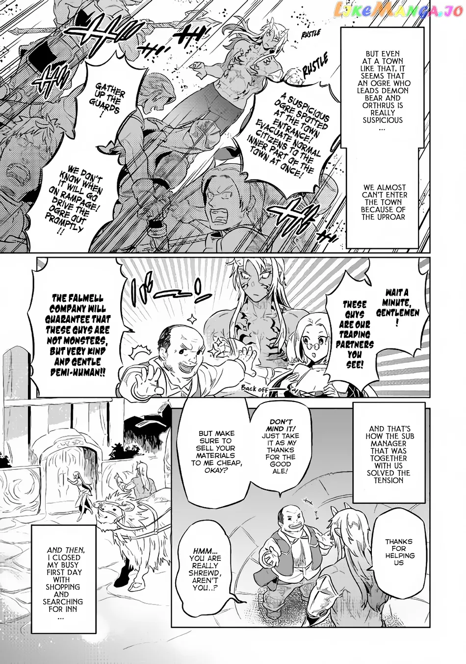 Re:Monster  Manga Chapter 40 page 8 - 
