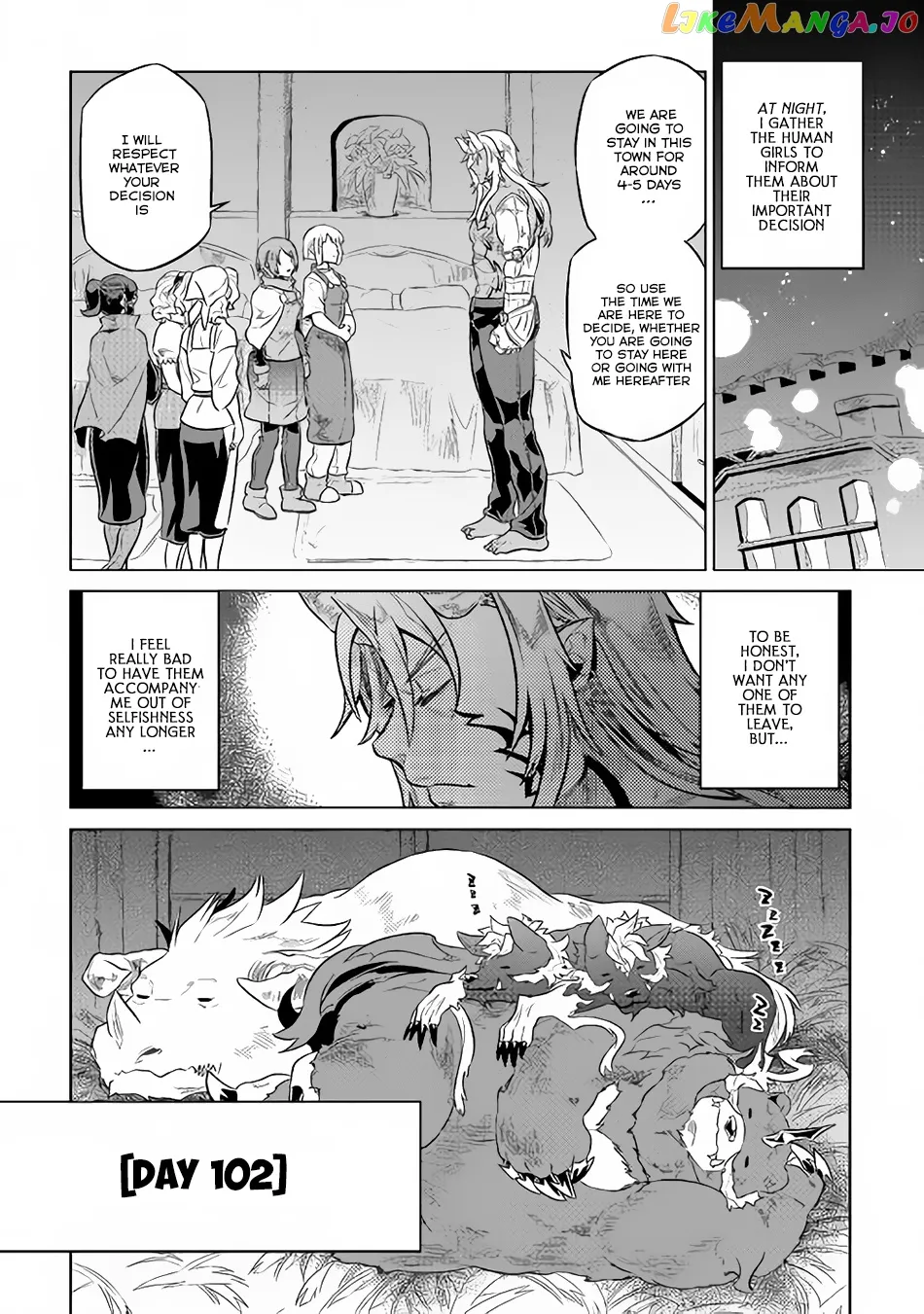 Re:Monster  Manga Chapter 40 page 9 - 